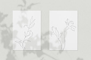 Minimalist Botanical Line Sketches, a Decorative Illustration by Galerie Design Studio (Thumbnail 2 of 6)