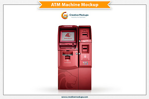 ATM Machine Mockup