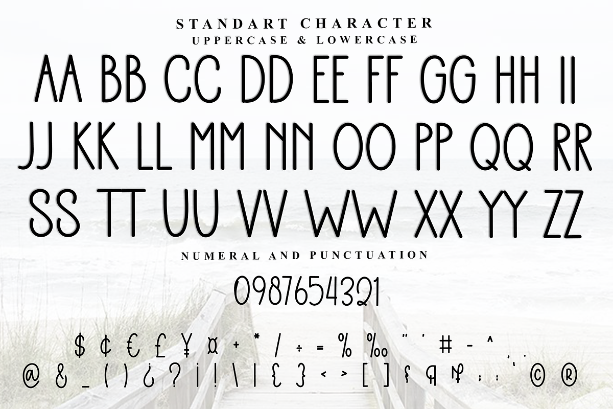 Milk Choco, a Sans Serif Font by InermediaSTUDIO (Photo 3 of 8)