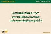 Signboard Upright Sign Painter Font, a Handwritten Font by Paper Moon Graphic Supply (Thumbnail 3 of 14)