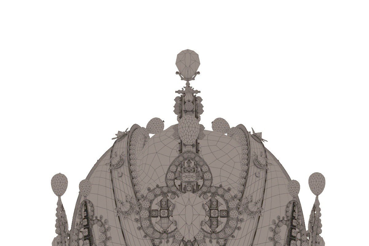 Royal crown, an Object 3D Model by konstantin.ermolaev (Photo 8 of 10)