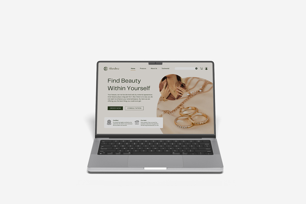Macbook Pro Mockup, a Mac Mockup by ulfatunnazira (Photo 5 of 10)