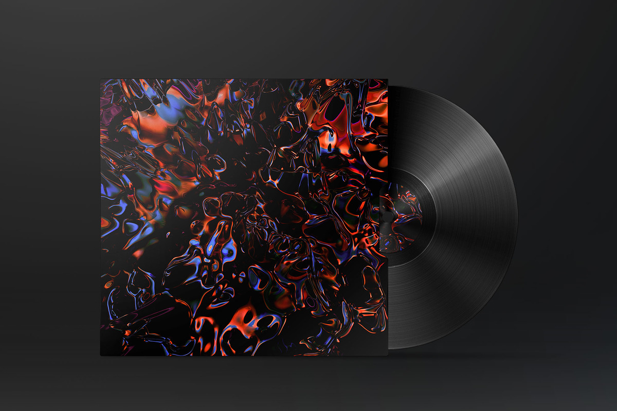 Shimmer: Reflective 3D Textures, a Texture Graphic by Chroma Supply (Photo 2 of 16)