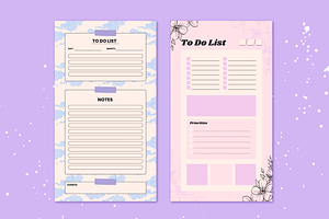 20 Multistyle Planners Templates