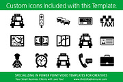 Taxi Cab Ride Share Power Point, a Presentation Template by Kathy Green Design (Thumbnail 3 of 5)