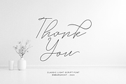Embarghost - Classic Script Font, a Script Font by PuriCreative (Thumbnail 11 of 11)
