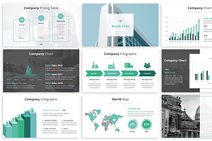 Dunmeer - Powerpoint Template