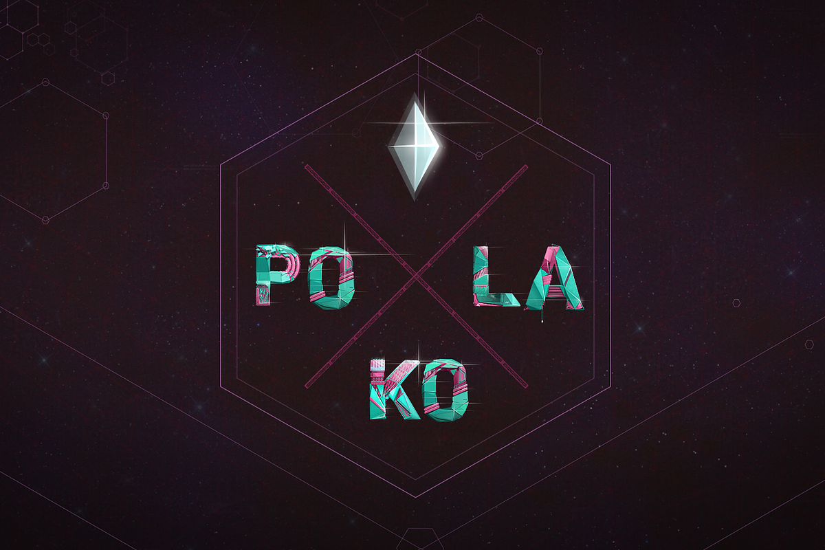 Polygonal Typeface + Vector Elements, a Graphic by Anton Moek (Photo 6 of 10)