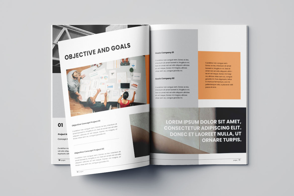 Business Proposal Template Vol.9 preview 3