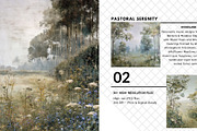 30+ Woodland Edges & Hedgerows, a Decorative Illustration by Virgo Studio (Thumbnail 3 of 6)