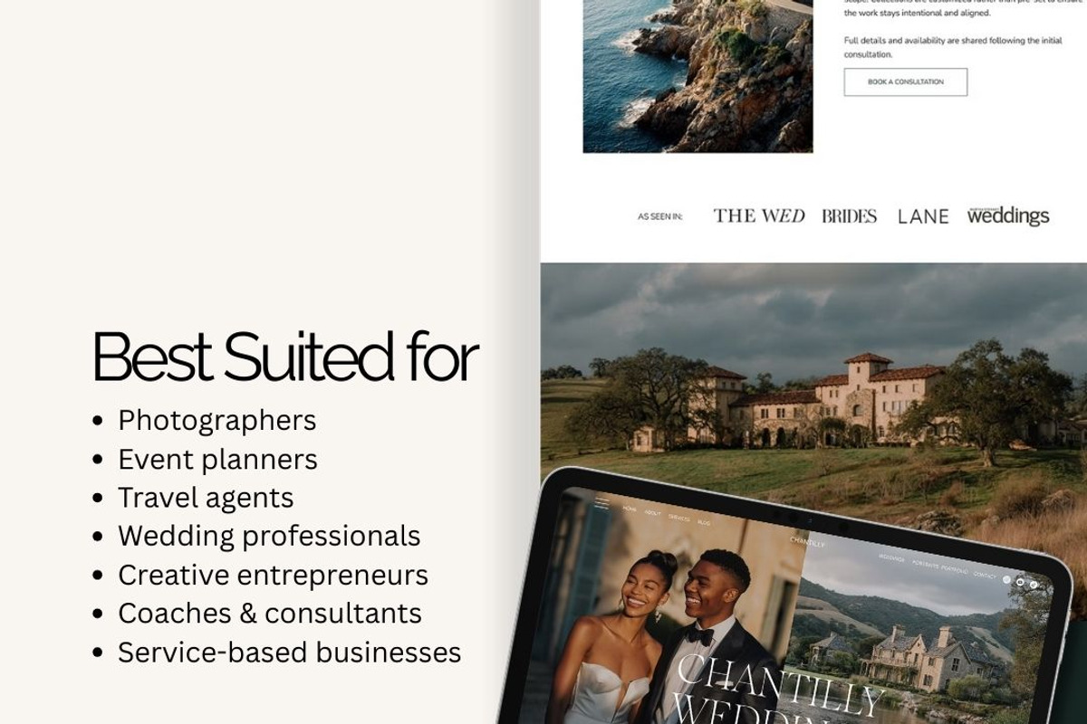 Editorial Photography Template, a Wix Template by JOA CREATIVE LAB (Photo 5 of 10)