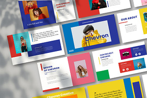 Chevron Powerpoint Template