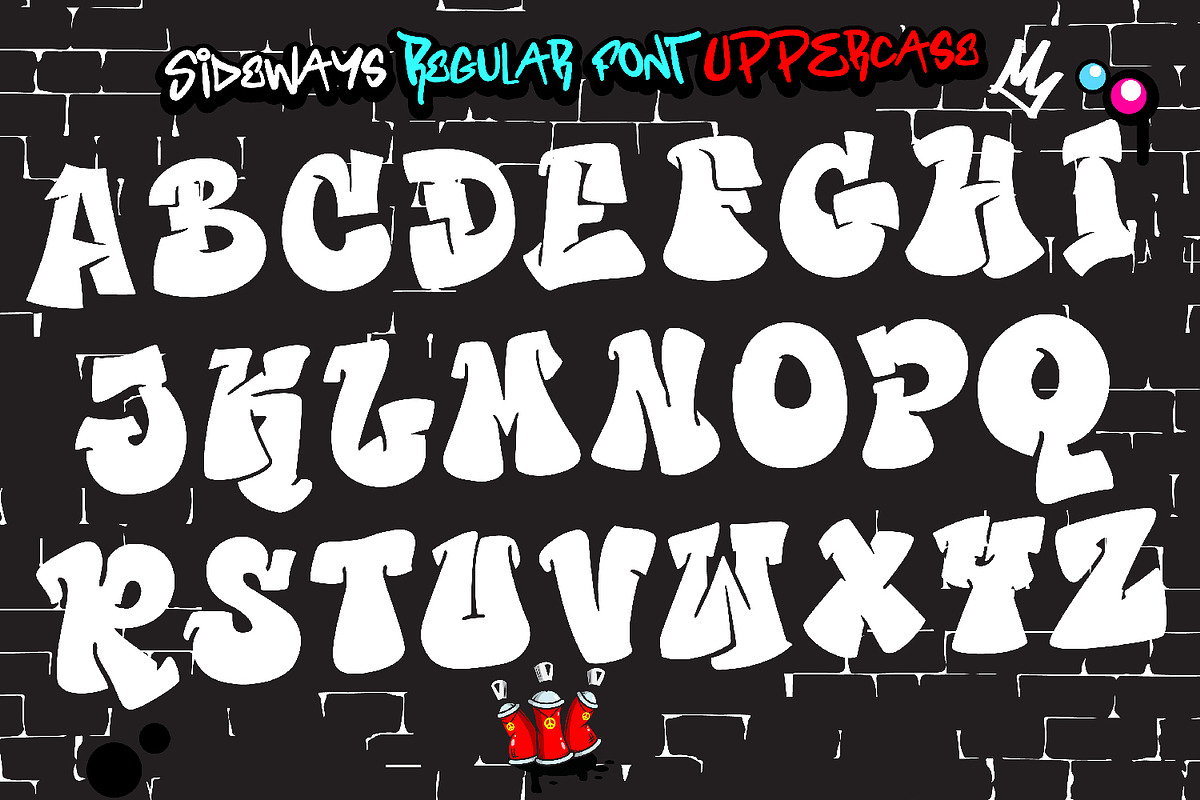 Sideways, a Handwritten Font by BBtypeStudios (Photo 5 of 7)