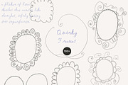 Quirky Hand-Drawn Line Frames, an Object Graphic by Lana Elanor (Thumbnail 7 of 11)