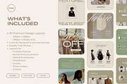 Asosa Fashion Social Media Template, a Social Media Template by Artfullyours (Thumbnail 3 of 11)