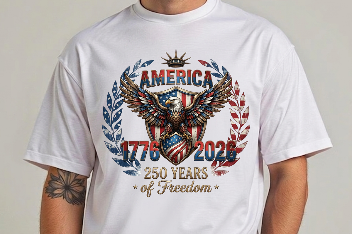 USA 250th Anniversary 1776 2026, a Graphic by Vector Portal (Photo 7 of 8)