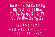 Cute Snow - Quirky Winter Font, a Font by PutraCetol Studio (Thumbnail 11 of 18)