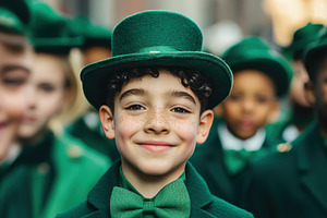 Celebration of Saint Patrick's Day, a Photo by Pavel_design