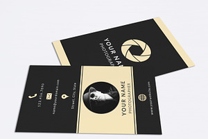 Business Card Template 010 Photoshop