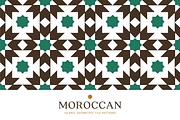 Moroccan Islamic Tile Patterns, a Pattern Graphic by Soufone (Thumbnail 3 of 4)