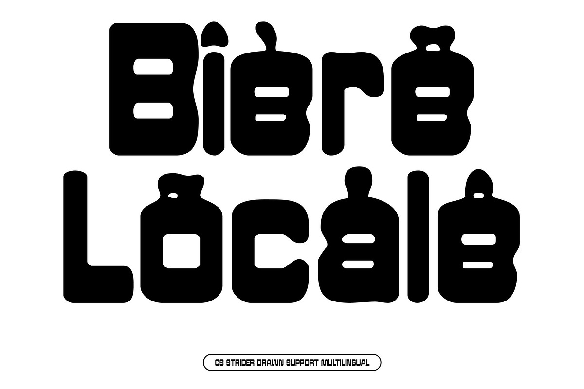 CS Strider Drawn, a Sans Serif Font by Craft Supply Co. (Photo 4 of 8)