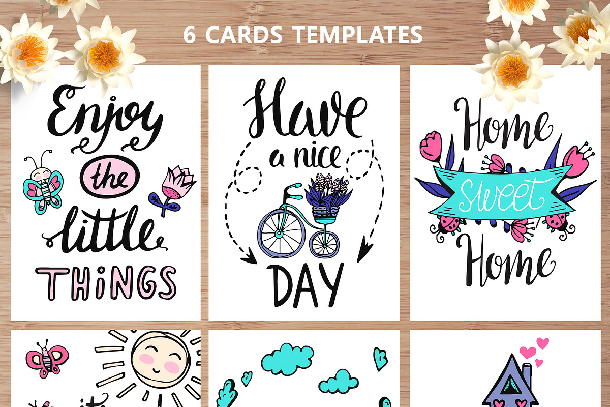 Home sweet Home - big doodle set, an Object Graphic by Kseniya_design (Photo 3 of 5)