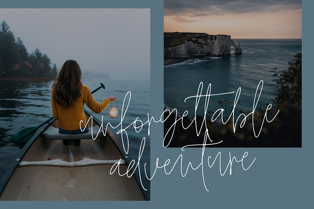 HAMILTON SIGNATURE font, a Handwritten Font by supfonts (Photo 2 of 9)
