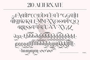 Kimberlie Display, a Serif Font by Attract Studio (Thumbnail 16 of 18)