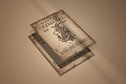 Wanted Criminal Flyer Template, a Stationery Template by Creatiya Type (Thumbnail 3 of 3)