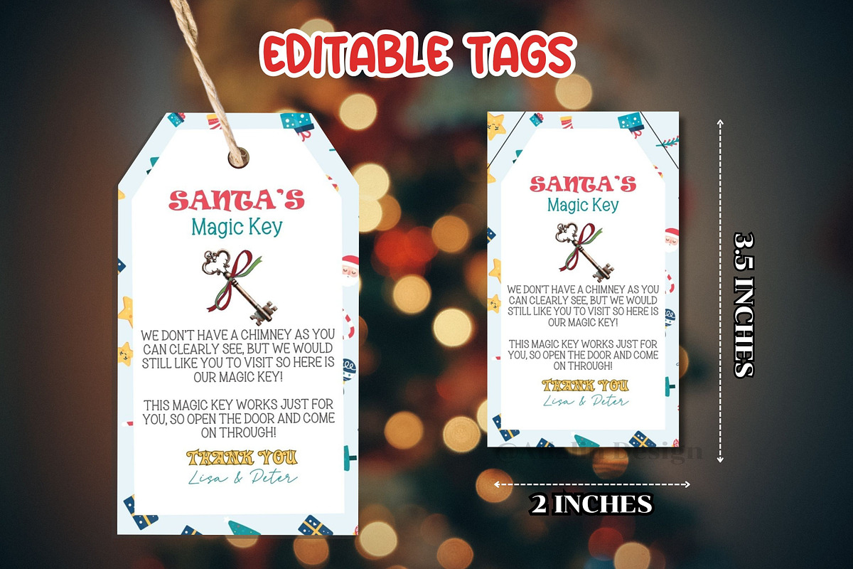 Santa Letter Bundle #14, a Print Template by Adalin Shop (Photo 10 of 13)