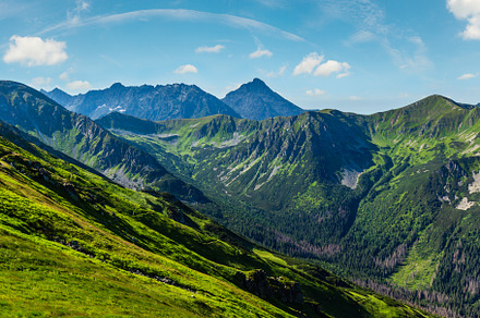 Summer Tatra Mountain, Poland, a Nature Photo by YuriyB