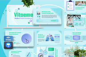 Vitaeme - Modern Health Keynote