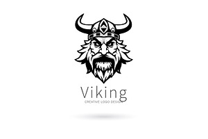 Viking logo, a Branding & Logo Template by Logocreative