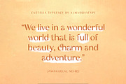 Castelia – Elegant Stylish Sans, a Sans Serif Font by Almarkhatype (Thumbnail 7 of 10)