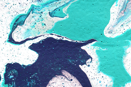 Acrylic texture, an Abstract Photo by rorygez fresh