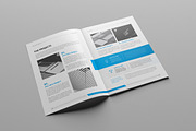 Blue Corporate Brochure, a Brochure Template by Pro-Gh (Thumbnail 7 of 9)