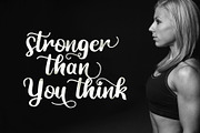 Highest Script Style, a Script Font by LetterJos (Thumbnail 8 of 11)