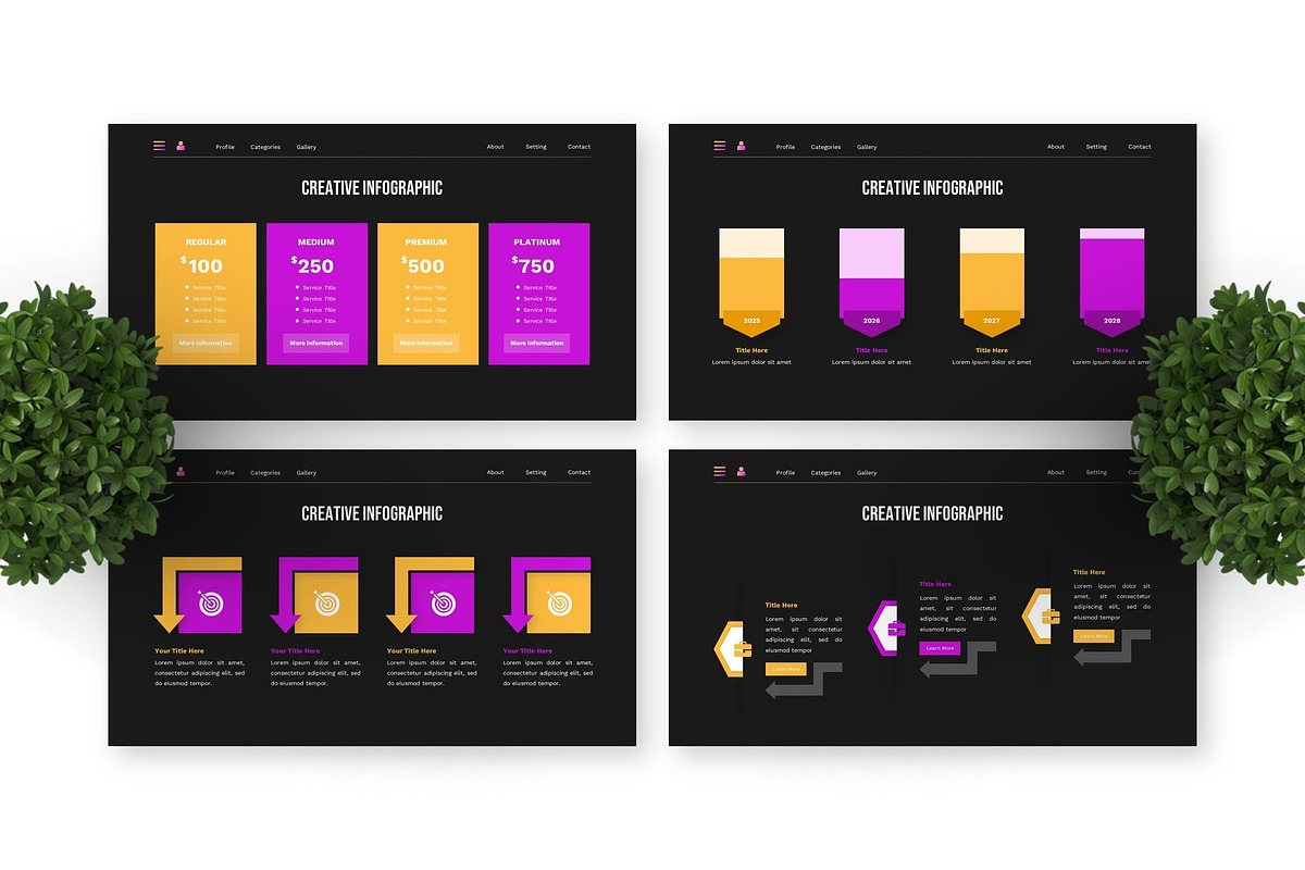 Music Player - Musical Google Slide preview 2
