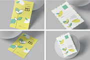 4x6 Rectangle Post Card Mockups, an Advertising Mockup by megostudi0 (Thumbnail 1 of 6)
