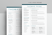 Google Docs Resume Template, a Resume Template by MioDocs (Thumbnail 2 of 7)