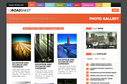 Broadsheet - Newspaper Theme, a Bootstrap Template by StreetCred (Thumbnail 3 of 5)