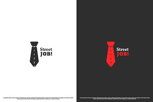 Street Job Logo Design Illustration, a Branding & Logo Template by Morvana Crew