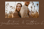 August Sterling Beauty Calligraphy, a Script Font by Storytype Studio (Thumbnail 4 of 15)