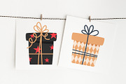 Set of Christmas gift boxes, an Object Illustration by YuskinKot (Thumbnail 3 of 5)