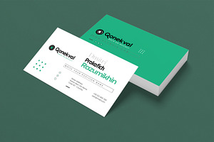 Professional Business Card Template, a Business Card Template by MightyDesign