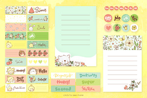 Princess Diary - Stickers Collection