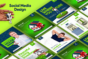 Real Estate Social Media Carousel, a Social Media Template by Soulfuldesignstudio (Thumbnail 1 of 9)