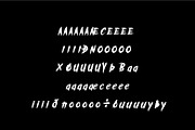 Darkmode – Horror Gothic Typeface, a Blackletter Font by WAP (Thumbnail 7 of 7)