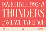 Meave, a Serif Font by Eotype Studio (Thumbnail 12 of 12)