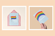 Pride collection: posters + stickers, an Illustration by Kate Liusto (Thumbnail 4 of 8)